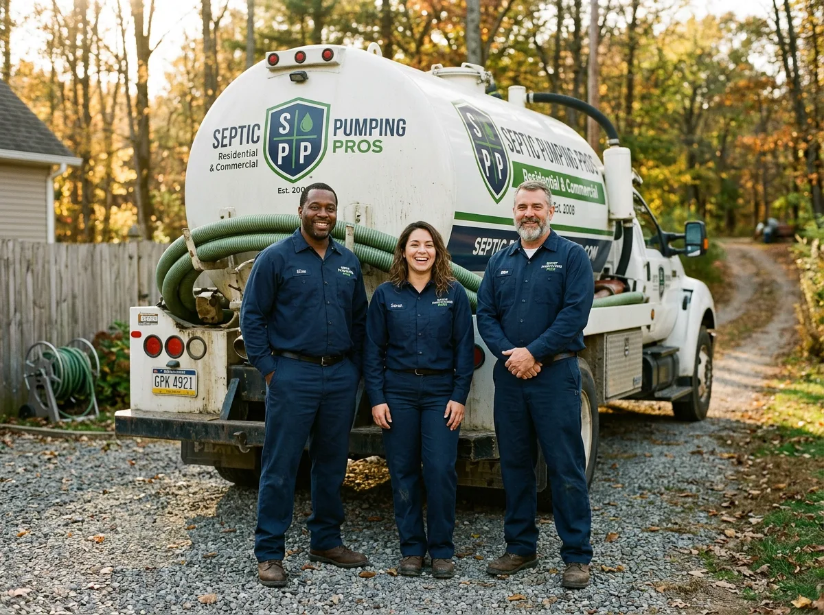 Septic Tank Pumping company in Ramey, PA