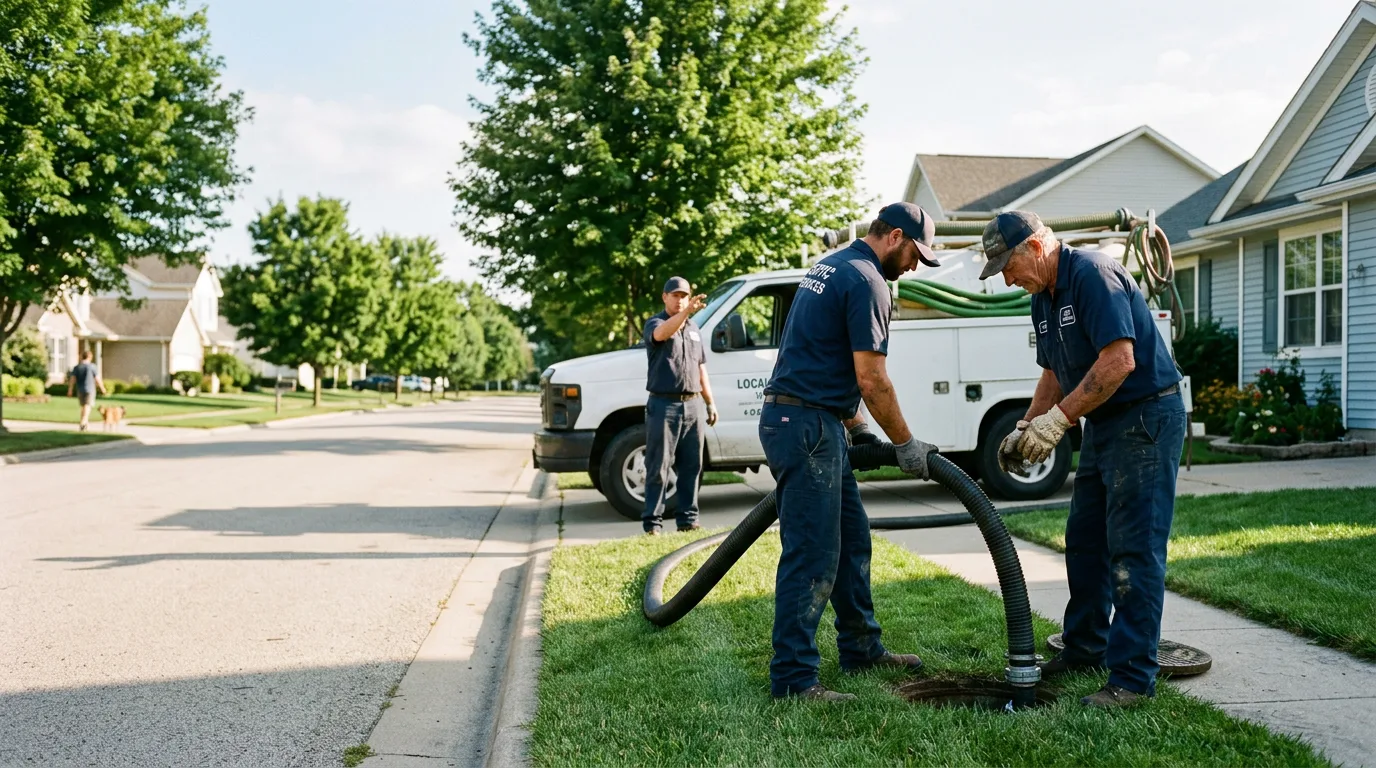 Septic Tank Pumping in Ramey, PA near me